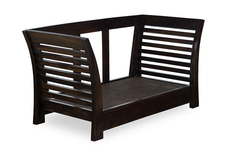 Wibrant Solid Wood Sofa Set 2+1+1Seater